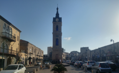 Uhrturm Jaffa 